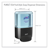 PURELL® DISPENSER,PURELL,SOAP,GR 5034-01 USS-GOJ503401