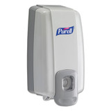 PURELL® Nxt Space Saver Dispenser, 1,000 Ml, 5.13 X 4 X 10, White/gray 2120-06