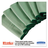 WypAll® Microfiber Cloths, Reusable, 15.75 x 15.75, Green, 6-Pack 83630 USS-KCC83630