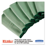 WypAll® Microfiber Cloths, Reusable, 15.75 x 15.75, Green, 24-Carton KCC 83630 USS-KCC83630CT