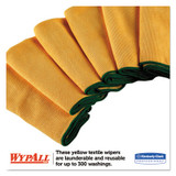 WypAll® Microfiber Cloths, Reusable, 15.75 x 15.75, Yellow, 24-Carton KCC 83610 USS-KCC83610CT