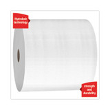 WypAll® X50 Cloths, Jumbo Roll, 13.4 x 9.8, White, 1,100-Roll KCC 35015 USS-KCC35015