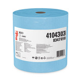 WypAll® WIPES,WP X80 SHOP CLTH,BL 41043