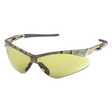 KleenGuard™ Nemesis Safety Glasses, Camo Frame, Amber Anti-Fog Lens 22610