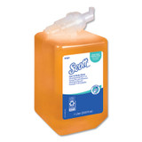 Scott® Essential Hair And Body Wash, Citrus Floral, 1 L Bottle, 6/carton 91557
