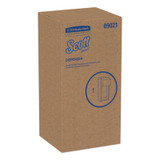 Scott® Essential SRB Tissue Dispenser, 6 x 6.6 x 13.6, Transparent Smoke 9021 USS-KCC09021