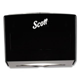 Scott® Scottfold Folded Towel Dispenser, 10.75 X 4.75 X 9, Black 09215