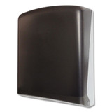 GEN Folded Towel Dispenser, 11 X 4.5 X 14, Smoke DT34002ESD