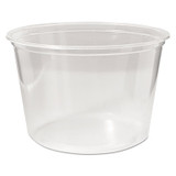 Fabri-Kal® CONTAINER,DELI,16OZ,CLR 9505102