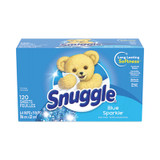 Snuggle® Fabric Softener Sheets, Fresh Scent, 120 Sheets/box 45115