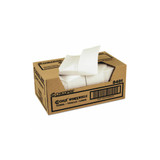 Chicopee® Durawipe Shop Towels, 13 X 15, Z Fold, White, 100/carton 8481