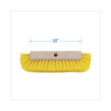 BRUSH,SCRB 10" PLSTC BRST