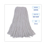 MOP,32OZ HEAD-RAYON