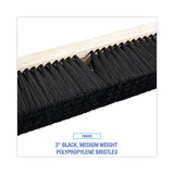 Boardwalk® BROOM,18"PLSTC BRSTLE, BK BWK20618 USS-BWK20618