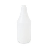 Boardwalk® Embossed Spray Bottle, 24 Oz, Clear, 24/carton BWK00024