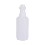 Boardwalk® Handi-Hold Spray Bottle, 16 Oz, Clear, 24/carton BWK00016