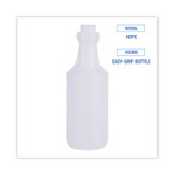 BOTTLE,SPRAY,16OZ,CLR