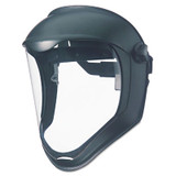 Honeywell Uvex™ Bionic Face Shield, Matte Black Frame, Clear Lens S8500