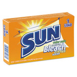 SUN® Color Safe Powder Bleach, Vend Pack, 1 Load Box, 100/carton VEN 2979697