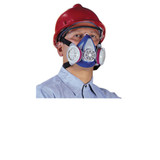 Advantage 200 LS Half-Mask Respirator, Medium, Single Neckstrap