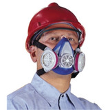 Advantage 200 LS Half-Mask Respirator, Small, 2-Pc Neckstrap