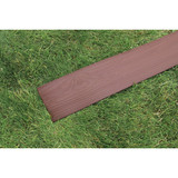 Master Mark 4 In. H. x 40 Ft. L. Brown Terrace Board Lawn Edging 94340 702278