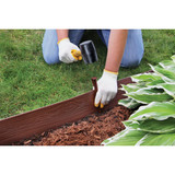 Master Mark 4 In. H. x 40 Ft. L. Brown Terrace Board Lawn Edging 94340 702278
