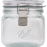 Ball 1 Qt. Storage Latch Jar 2133177 Pack of 4