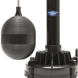 Superior Pump 1-3 HP Thermoplastic Pedestal Sump Pump 92333 479841
