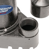 Superior Pump 1-2hp Cast Iron Sump Vfs 92541 437635