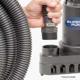 Superior Pump 1-1/4 In. Dia. x 24 Ft. L Universal Sump Pump Hose Kit