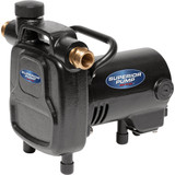 Superior Pump 1/2 HP 1500 GPH Cast Iron Utility Pump 90050