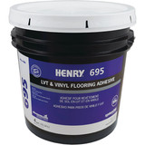 Henry 695 High RH Vinyl Floor Adhesive, 4 Gal. 30886