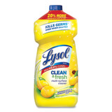 LYSOL® Brand DISINFECTANT,LEMON,9/48OZ 19200-89962