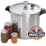 Presto 23 Qt. Induction Pressure Canner 01784 611580