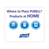 PURELL® SANITIZER,PURELL,ORGL,CLR 3659-12 USS-GOJ365912EA