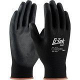PIP 33-B125/M G-Tek GP General Duty Nylon Glove PU Coated Black M 12 Pairs