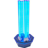 OdorStop 144 Watt UV Air Treatment System with Airflow Sensor and 16"" Bulbs