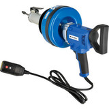 Global Industrial Electric Auto-Feed Handheld Drain Cleaner For 3/4""-3""ID 5/16