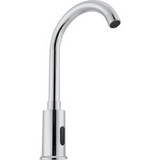 Global Industrial Deck Mounted Sensor Faucet 2.2 GPM Chrome