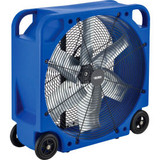 Global Industrial 28"" Blower Fan Rotomold Plastic 6000 CFM 1/3 HP 1 Phase