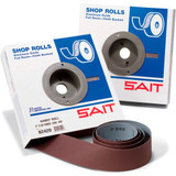 United Abrasives - Sait 80620 DA-F Shop Roll 2"" x 50 Yds 60 Grit Handy Roll Alu