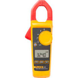 Fluke 324 40/400A AC 600V AC/DC True-RMS Clamp Meter W/Temperature & Capacitance