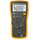 Fluke 114 Electrical TRMS Multimeter CAT III 600 V safety rated