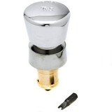 T&S Brass 238AB Metering Cartridge W/Blank Push Button