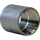 2 In. 304 Stainless Steel Coupling - FNPT - Class 150 - 300 PSI - Import