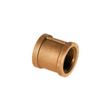 1-1/4 In. Lead Free Brass Coupling - FNPT - 125 PSI - Import