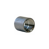 3/4 In. 304 Stainless Steel Coupling - FNPT - Class 150 - 300 PSI - Import