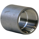 1-1/2 In. 304 Stainless Steel Coupling - FNPT - Class 150 - 300 PSI - Import