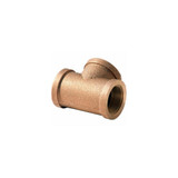 2 In. Lead Free Brass Tee - FNPT - 125 PSI - Import